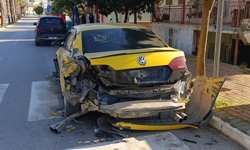 Park Halindeki Araçları Hurdaya Çevirdi