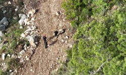 Dağda Kaybolan Kişi Dronla Bulundu