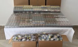 1 Milyon Lira Değerinde Kaçak Sigara Ele Geçirildi