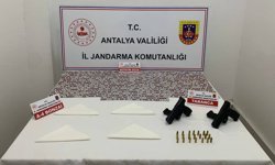 Antalya’da 528 Bin Kullanımlık Uyuş*** Madde Ele Geçirildi
