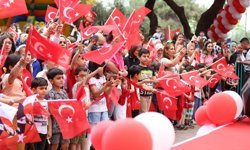 Kepez'de 23 Nisan Heyecanı 5 Gün Sürecek