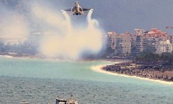 SOLOTÜRK Antalya'da Nefes Kesti