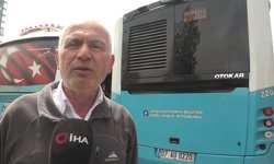 Otobüs Şoföründen Patenci Çocuklara LED’li Uyarı