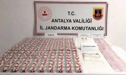 Antalya’da Araç Aramasında U**şturucu Madde Ele Geçirildi