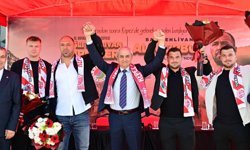 Kepez'de 12 Yıl Aradan Sonra Er Meydanı Kuruluyor