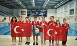 Kepezspor Yüzme Takımından 5 Altın, 4 Gümüş, 6 Bronz Madalya