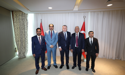 Bakan Bak'tan Antalya'da Yoğun Spor Diplomasisi