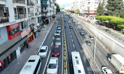 100. Yıl Bulvarı'nda 5. Etap Asfalt Çalışması Tamamlandı