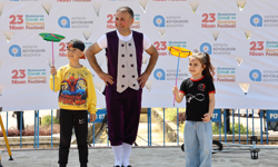 Büyükşehir'den 23 Nisan'a Özel Coşku Dolu Festival