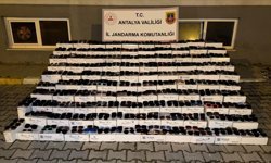 Antalya’da 10 Milyonluk Kaçak Ürün Yakalandı