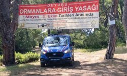 Antalya’da Ormanlara Giriş Yasaklandı
