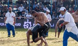 Manavgat’ta Güreş Şöleni Devam Ediyor