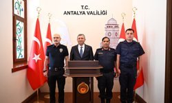 Vali Şahin: "Hedefimiz Antalya’da Deniz Hep Temiz"