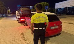 Alanya'da Korsan Taşımacılık Yapan 8 Araca 835 Bin TL Ceza
