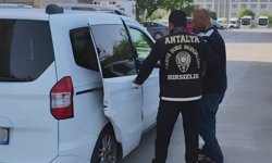 Antalya’da 410 Bin Liralık Ziynet Hırsızlığına Gözaltı