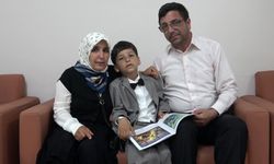 6 Yaşındaki Otizmli Minik, Hayal Dünyasını Kitaba Dönüştürdü