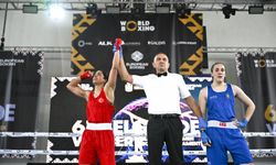 Milli Boksör Berfin Kabak Altın Madalya Kazandı