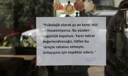 ‘Psikolojim Bozuk’ Yazısıyla Dükkânı Açmadı
