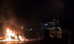 Alanya'da Takla Atan Otomobil Alev Aldı: 2 Ölü, 3 Ağır Yaralı