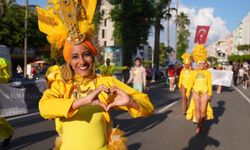 24. Alanya Uluslararası Kültür Sanat ve Turizm Festivali Başladı