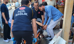 Bıçaklı Kavga: 1 Yaralı