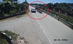 Traktörün Altında Kalmaktan Son Anda Kurtuldular