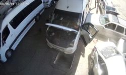 Takılan Gaz Pedalı Ortalığı Savaş Alanına Çevirdi