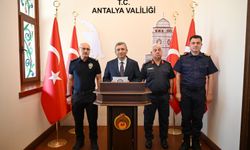Antalya’da Asayişte Yüzde 99,75 Aydınlatma Oranı