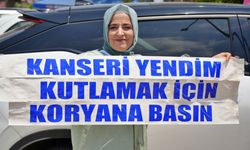 Antalya Trafiğinde Kornalar, Kanseri Yenen Kadın İçin Çaldı