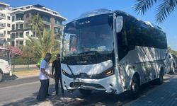 Alkollü Sürücü Refüjü Aşıp Karşı Şeride Geçti