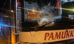 Yolcu otobüsünün çarptığı yaya hayatını kaybetti