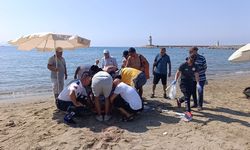 Denizde boğulma tehlikesi geçiren yaşlı adam kurtarıldı