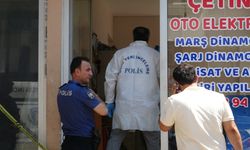 Oto elektrik ustası iş yerinde ölü bulundu