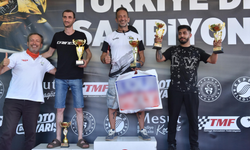 Kepez’de Motodrag Şampiyonları Kupalarını Aldı