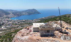 Kaş’ın içme suyu altyapısı güçlendiriliyor