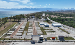 Lara'ya yeni karavan parkı