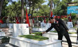 Antalya'da Şehitler Dualarla Anıldı