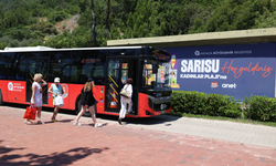 Sarısu Kadınlar Plajı’na Ücretsiz Ring Seferleri Başladı