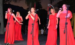Barış ve dostluk için Kemer’de anlamlı konser