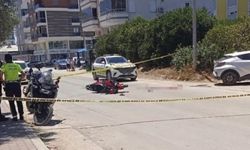 Motosiklet kazasında genç sürücü hayatını kaybetti