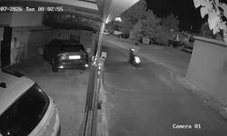 Gece yarısı patlayan havai fişek mahalleyi ayağa kaldırdı