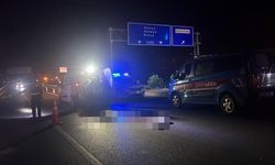 Yolcu otobüsünün çarptığı yaşlı adam öldü