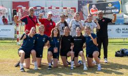 Alanya'da hentbol şöleni sona erdi