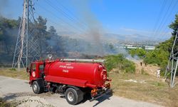 Manavgat’taki orman yangını kısa sürede söndürüldü