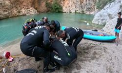 Kapuz Kanyonu'nda serinlik ararken can verdi