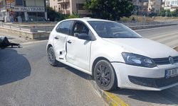 Alt geçidi kullanmadı, kaza kaçınılmaz oldu