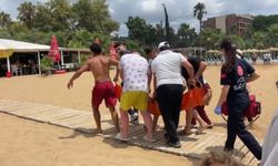 Alanya'da cankurtaranlar bir hayat kurtardı