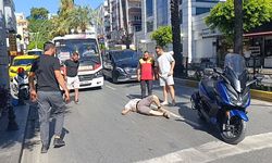 Son anda fren yaptılar, kaza kaçınılmaz oldu