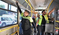 Büyükşehir ekipleri toplu taşımada klima denetimini yoğunlaştırdı