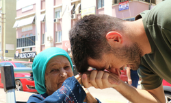 Yıllar önceki bağışı annesinin hayatını kurtardı